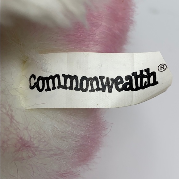 EASTER Commonwealth Pink Bunny Rabbit - Picture 11 of 12